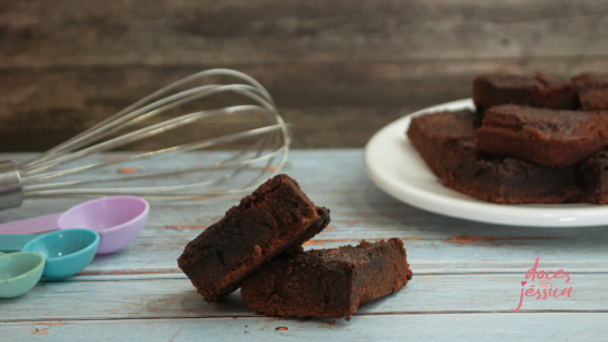 receita de brownie de toddy receitas para fazer no dia dos pais - docesdajessica