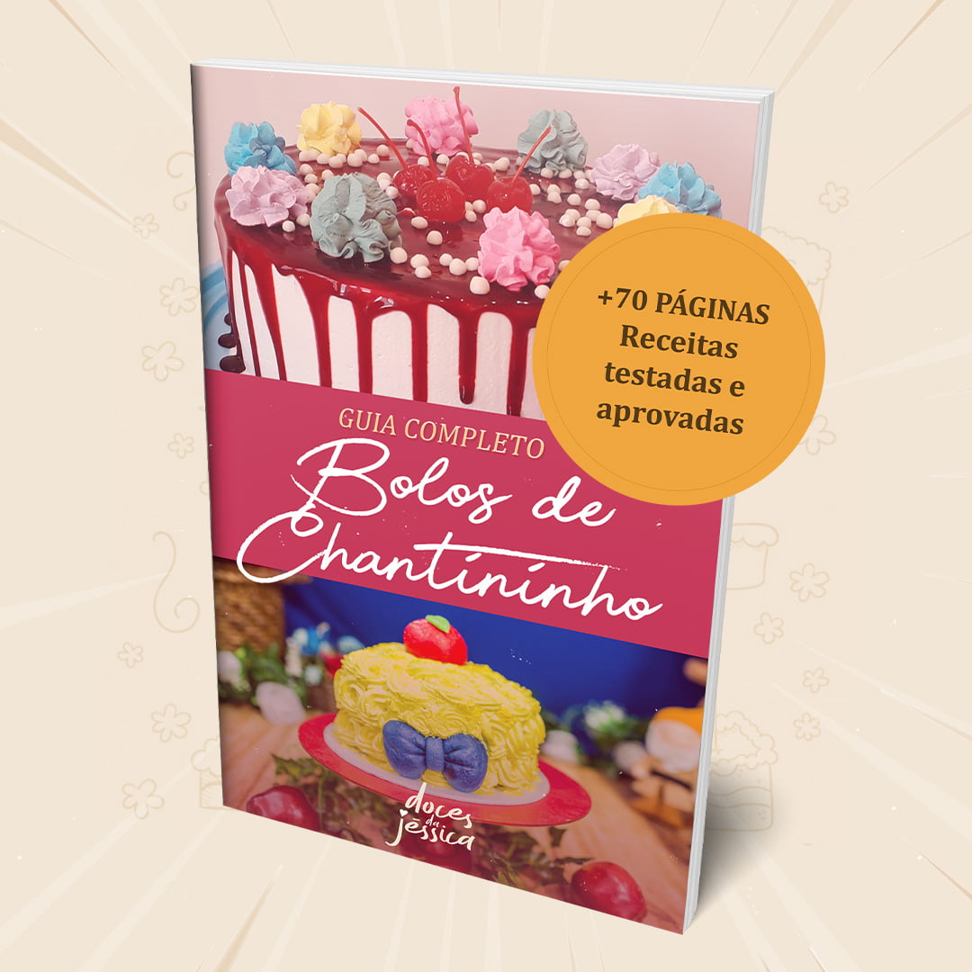 Cursos Online de Confeitaria Doces da Jéssica