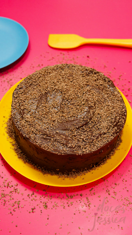 Bolo de Chocolate da Matilda - C K N J