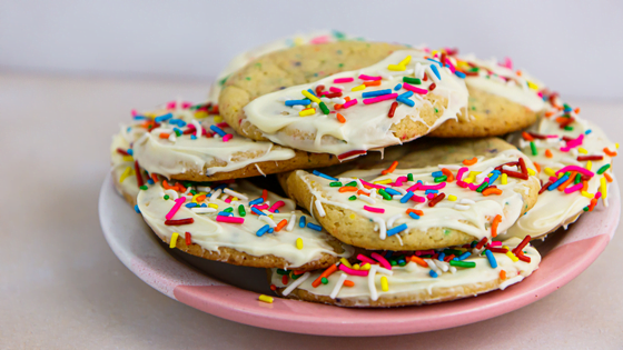 funfetti cookies - docesdajessica