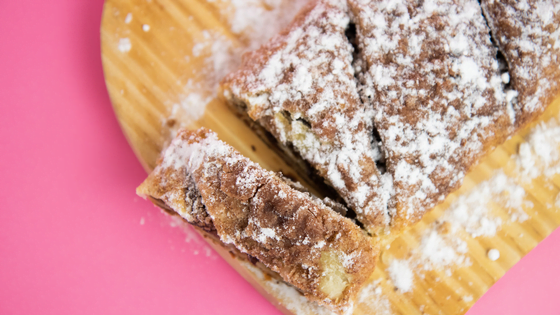 STRUDEL de maçã para os fãs de Harry Potter Doces da Jéssica