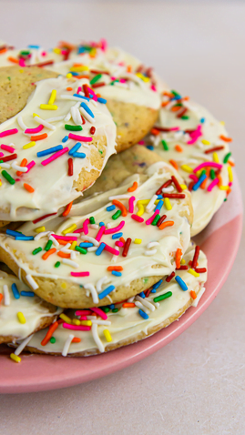 funfetti cookies - docesdajessica