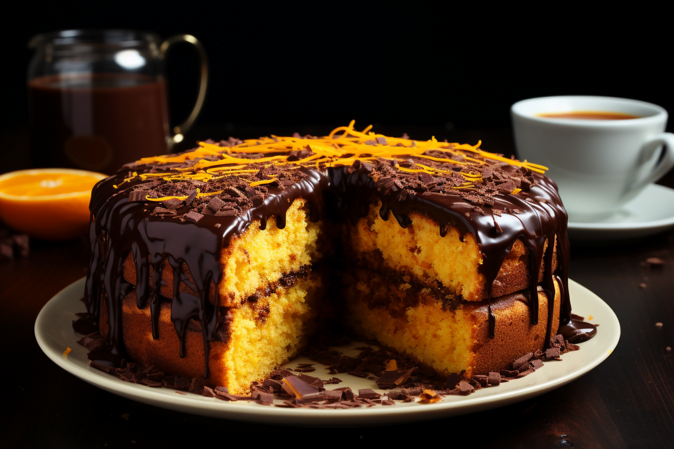 Bolo de cenoura sem leite que fica uma maravilha - Receitas