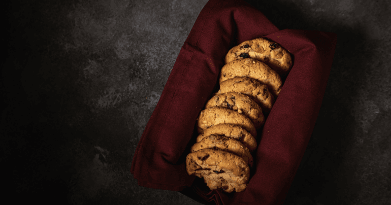 minimalismo nas receitas de cookies - Doces da Jessica