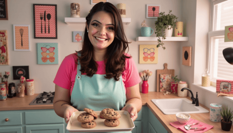 cereal cookies - Doces da Jéssica